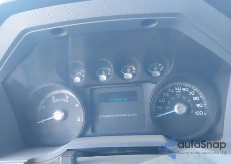 2015 Ford F550 z USA, uszkodzony, nr VIN 1SDOX5HT6FEC47831